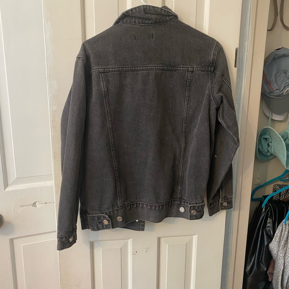 Gray Denim Jacket - image 2